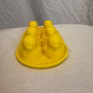 Yellow Duck Silicone Mold